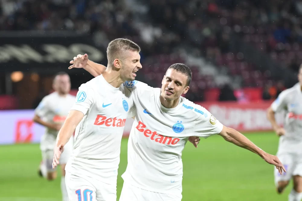 Biletul Etapei la Betano- Superliga 12-15 septembrie, cota 21