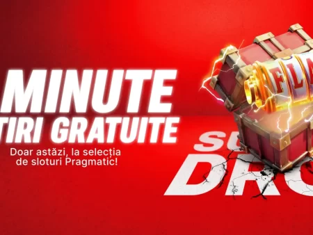 Ce este FLASH SUPER DROP Superbet? 3 minute cu rotiri gratuite fără rulaj la câștiguri!