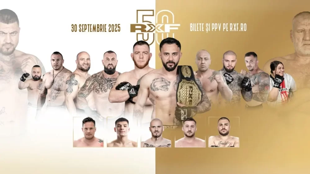 Cine transmite Gala RXF 50 Live pe internet