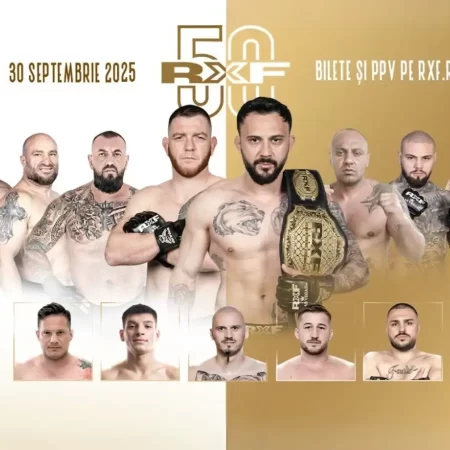Cine transmite Gala RXF 50 Live pe internet de la ora 20:00?