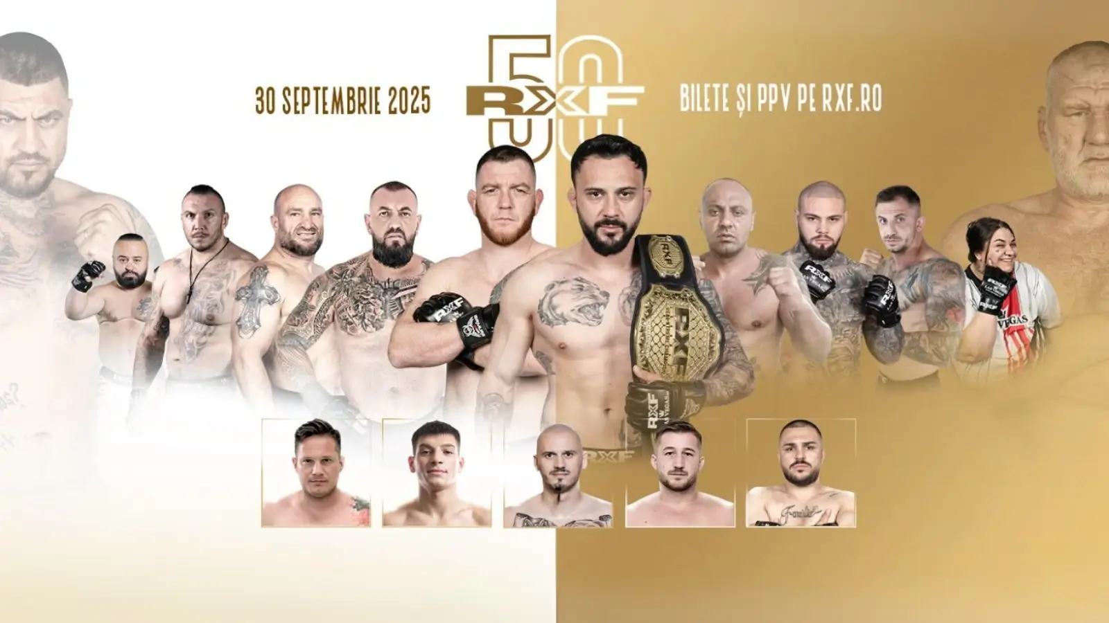 Cine transmite Gala RXF 50 Live pe internet