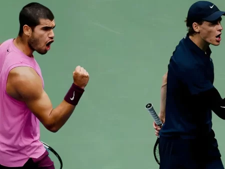 Cine transmite Jannik Sinner vs Carlos Alcaraz la TV în finala masculină US Open 2025 (ora 21:00)?