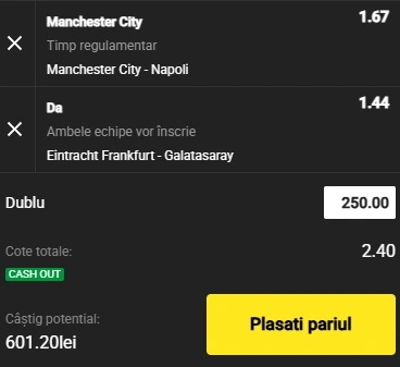 Cota 2 din fotbal 18 septembrie 2025