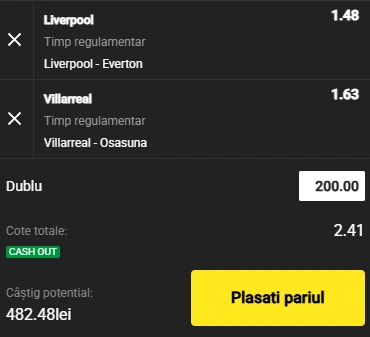 Cota 2 din fotbal 20 septembrie 2025
