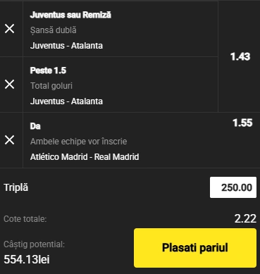 Cota 2 din fotbal 27 septembrie 2025