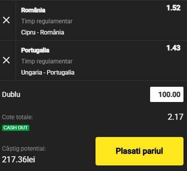 Cota 2 din fotbal 9 septembrie 2025