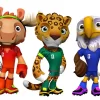 FIFA a dezvăluit mascotele Cupei Mondiale din 2026 – vezi cine sunt simpaticele personaje