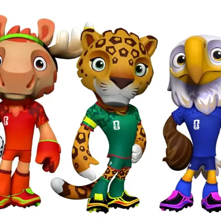 FIFA a dezvăluit mascotele Cupei Mondiale din 2026 – vezi cine sunt simpaticele personaje