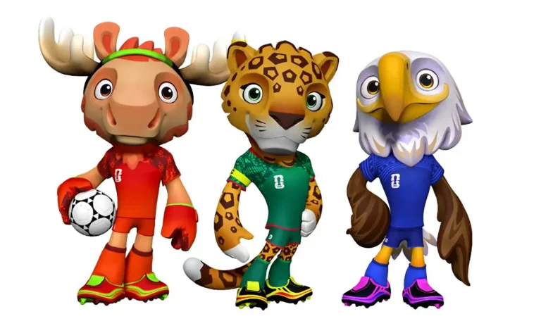 FIFA a dezvăluit mascotele Cupei Mondiale din 2026 - vezi cine sunt simpaticele personaje