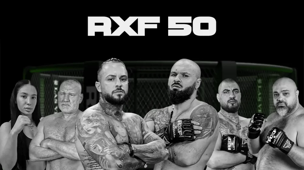 Gala RXF 50 - Cote Pariuri si prezentare eveniment - 30 septembrie