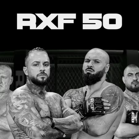 Gala RXF 50 –  Cote Pariuri si prezentare eveniment – 30 septembrie