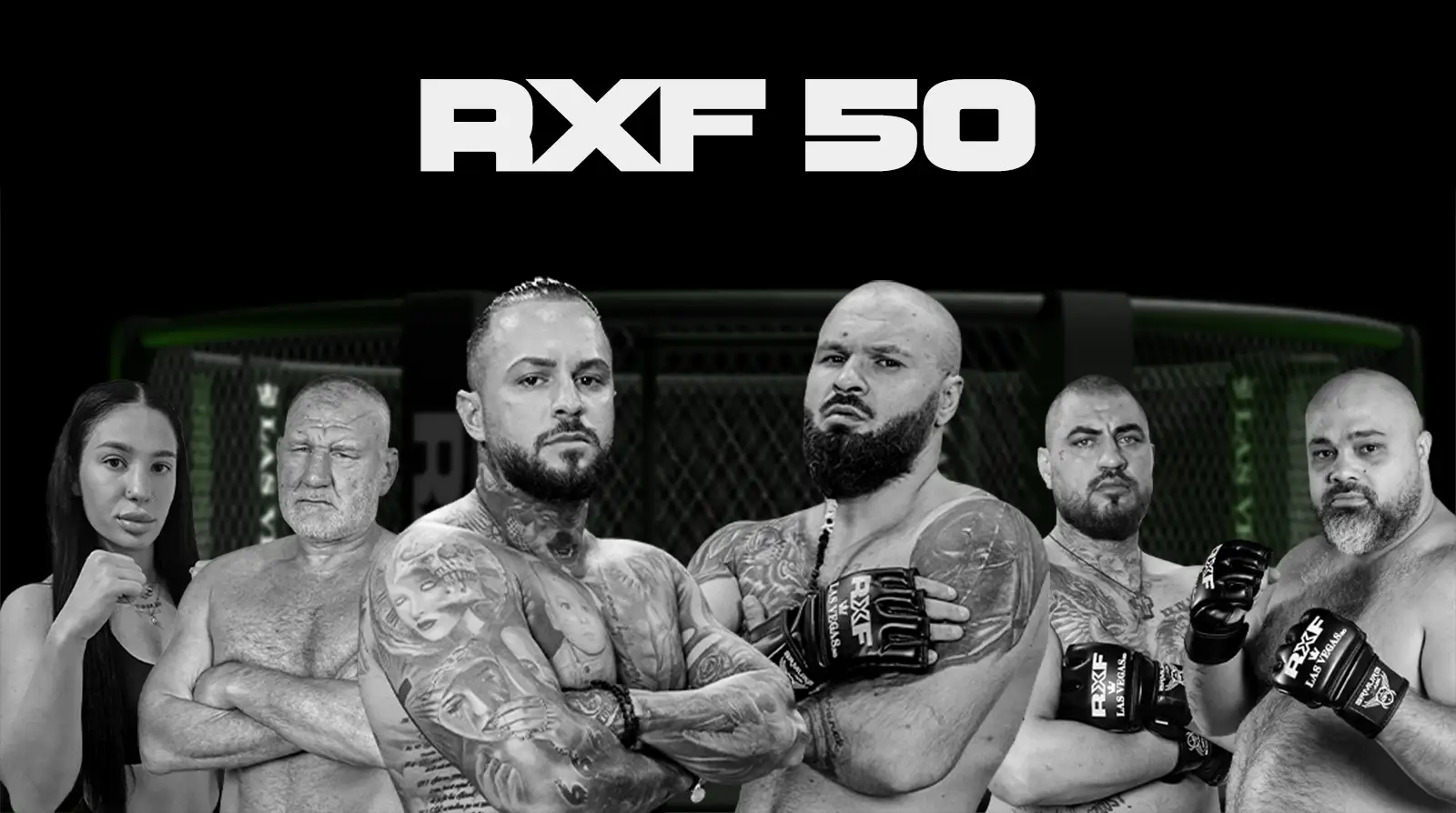 Gala RXF 50 -  Cote Pariuri si prezentare eveniment - 30 septembrie