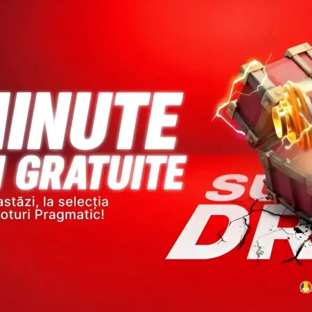 Joacă 3 minute de Rotiri Gratuite la Superbet doar azi, 26 septembrie 2025