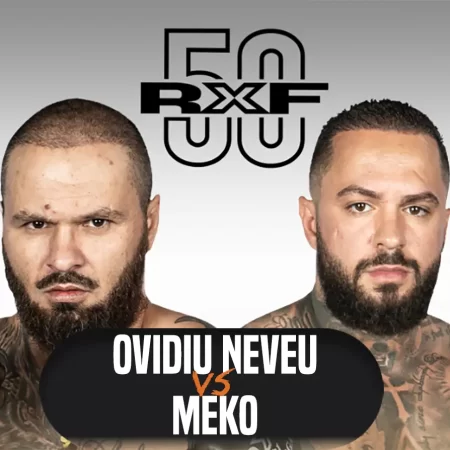 Neveu vs Meko – Gala RXF 50 – Cote Pariuri Main Event