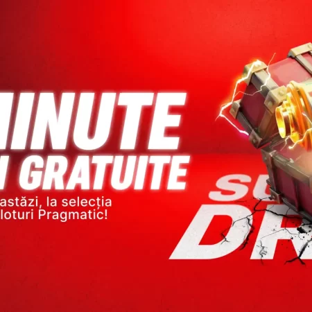 Activează 2 minute de Rotiri Gratuite la Superbet pe 2 septembrie 2025