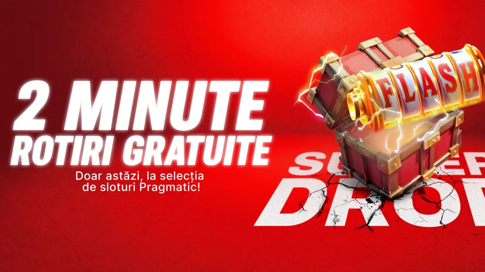 Obține 2 minute de Rotiri Gratuite la Superbet pe 2 septembrie 2025