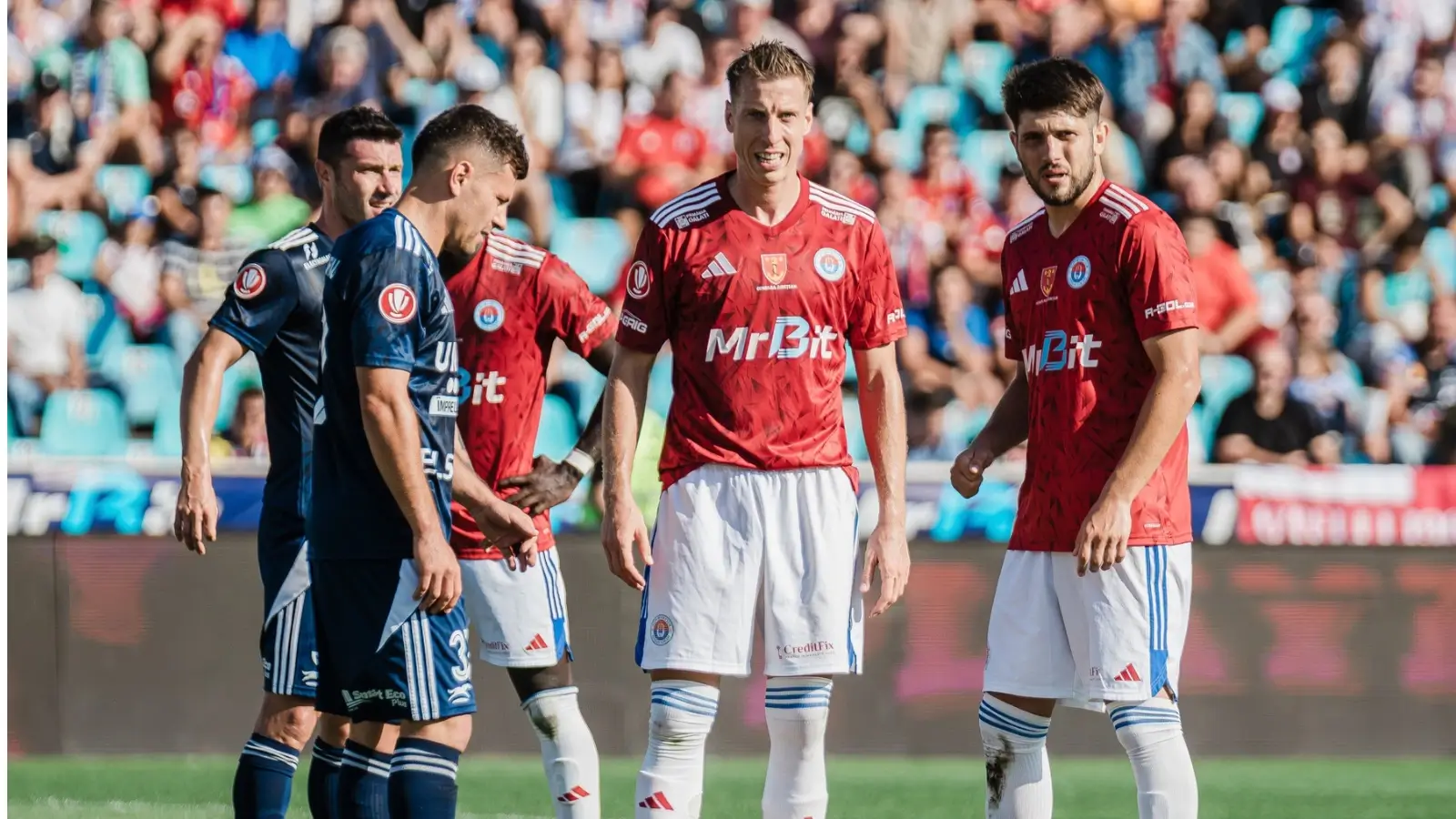 Oțelul Galați - FC Botoșani Victorie importantă pentru echipa lui Grozavu
