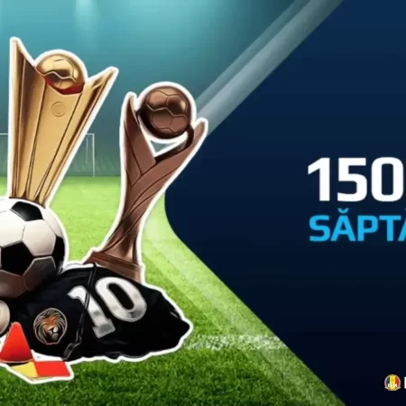 Pariază pe Competițiile Europene și primești înapoi 150 LEI Freebet pentru biletele necâștigătoare