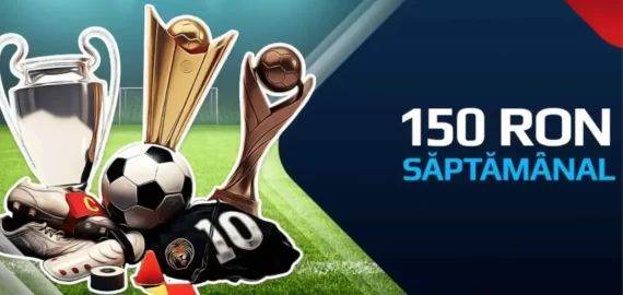 Pariază pe Competițiile Europene și primești înapoi 150 LEI Freebet pentru biletele necâștigătoare