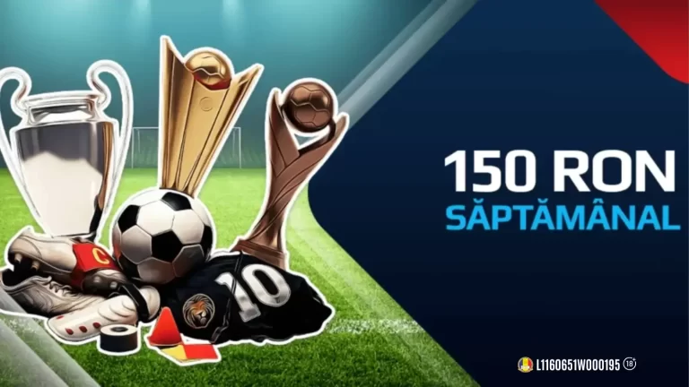 Pariază pe Competițiile Europene și primești înapoi 150 LEI Freebet pentru biletele necâștigătoare