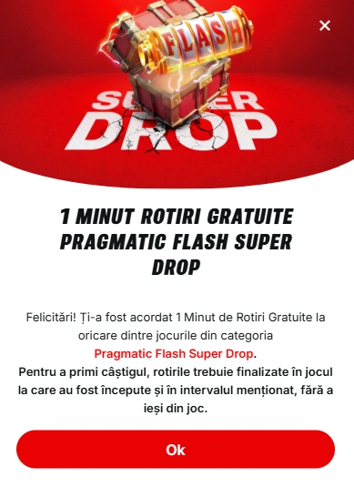 Rotiri Gratuite Pragmatic Flash Super Drop
