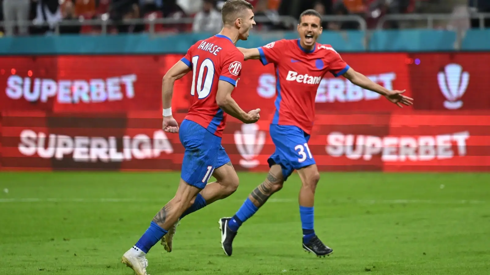 Superliga, cronica etapei a 11-a Derby-uri cu goluri și renașterea FCSB-ului