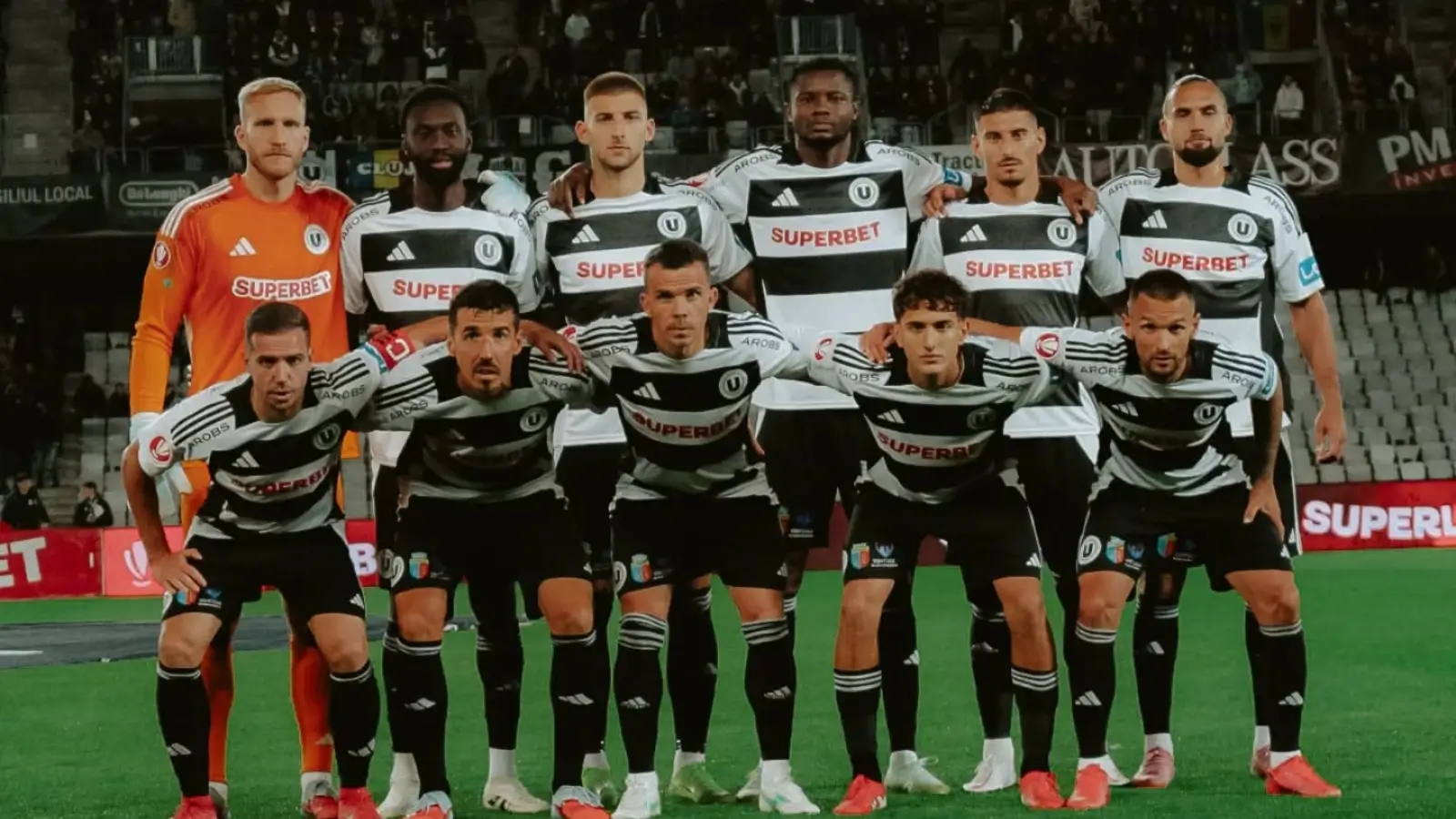 U Cluj - CFR Cluj Încrâncenare în derby-ul Clujului