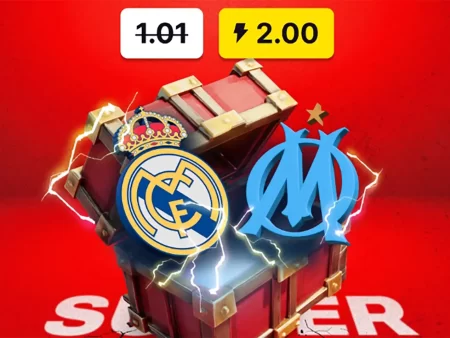 Un gol pe Bernabeu îți dublează banii! Cotă 2.00 în loc de 1.01 la Real Madrid vs Marseille