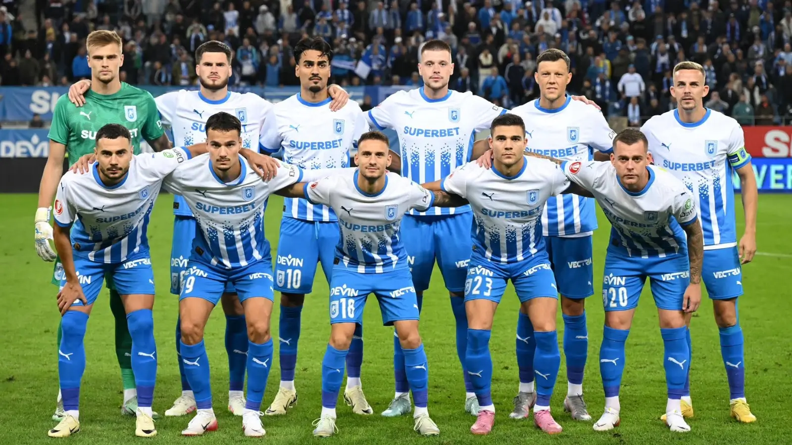 Universitatea Craiova - Dinamo Tensiune în Bănie