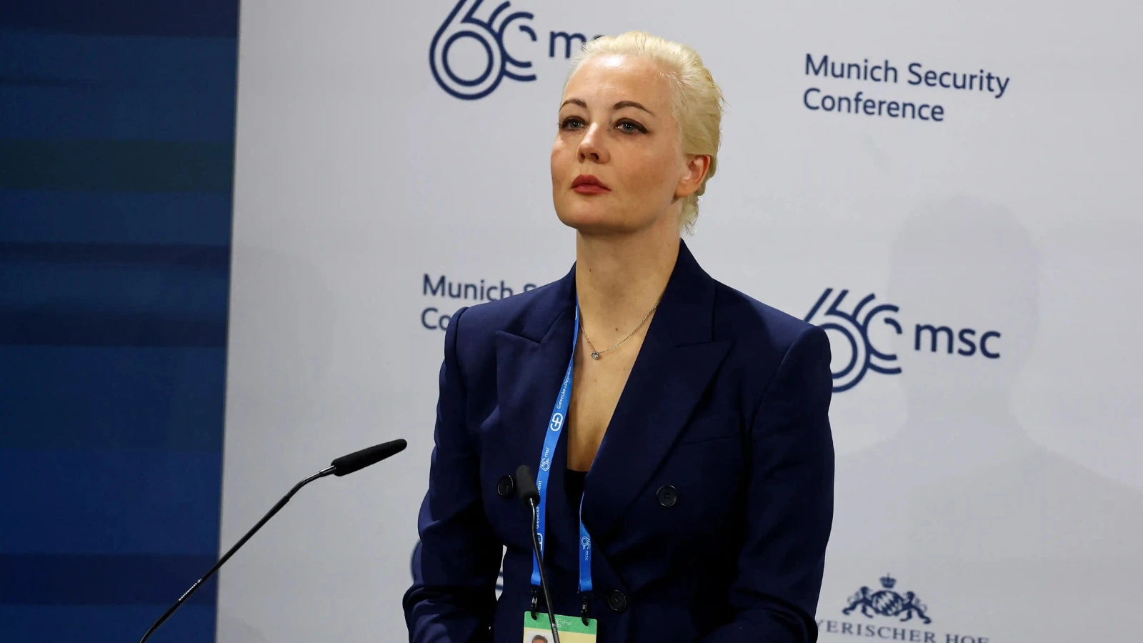 Yulia Navalnaya continuă munca soțului său