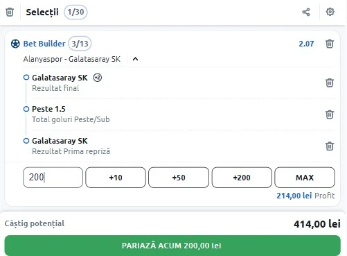 Alanyaspor vs Galatasaray
