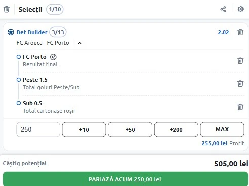 Arouca vs FC Porto
