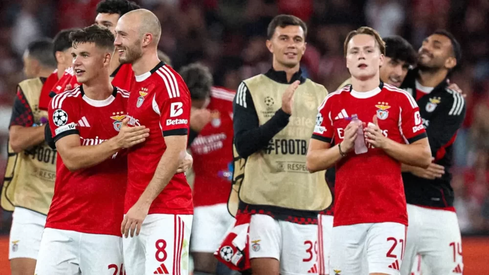 Benfica vs Santa Clara - 12.09.2025 - Plasăm un Bet Builder Cota 2 în Primeira Liga