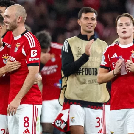Benfica vs Santa Clara – 12.09.2025 – Plasăm un Bet Builder Cota 2 în Primeira Liga