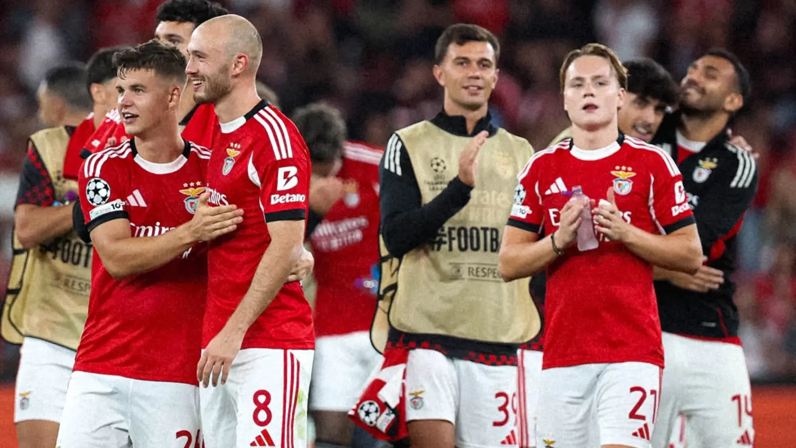 Benfica vs Santa Clara - 12.09.2025 - Plasăm un Bet Builder Cota 2 în Primeira Liga