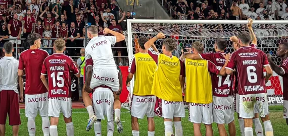 Biletul Etapei a 9-a Superliga ne aduce 1600 lei câștig și 26 lei Freebet la Superbet