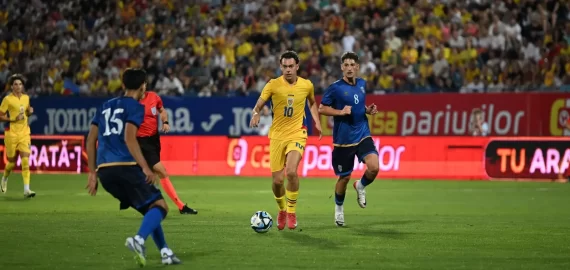 Biletul zilei din Preliminariile EURO U21 – 9 septembrie 2025 – Golurile ne aduc o cotă de 6 la Winbet!