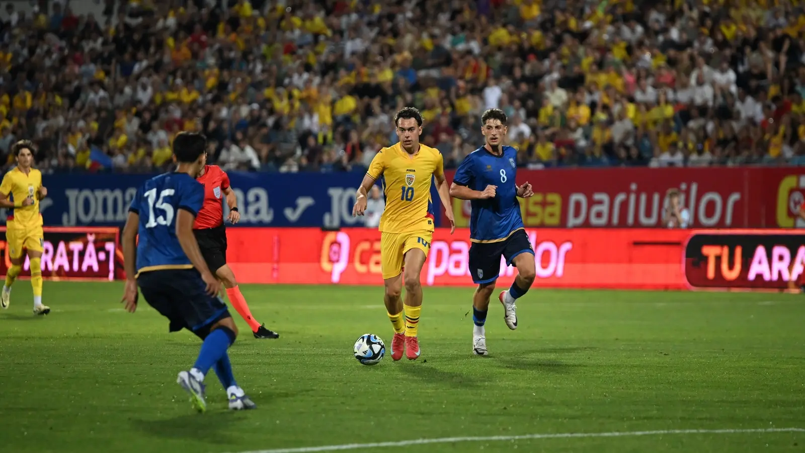 Biletul zilei din Preliminariile EURO U21 - 9 septembrie 2025 - Golurile ne aduc o cotă de 6 la Winbet!