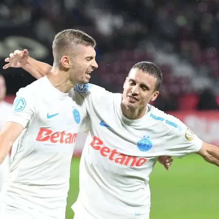 Cine trasmite Go Ahead Eeagles – FCSB la TV pe 25.09, ora (19:45), în prima rundă de Europa League?
