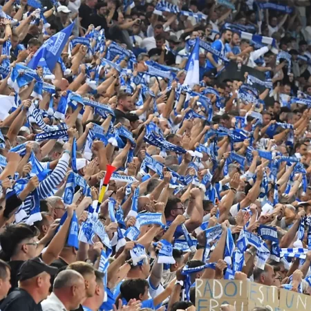 Cine transmite Universitatea Craiova – Dinamo la TV pe 26.09 (ora 21:00), în Superliga României?
