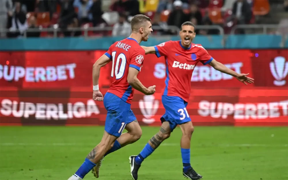 Cote Pariuri FCSB - Young Boys - se anunță un duel echilibrat pe Arena Națională