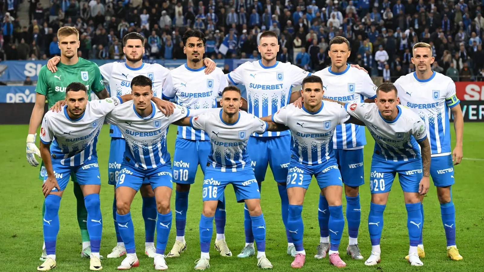 Cote pariuri Rakow vs Universitatea Craiova în faza ligii Conference League - Debutează oltenii cu dreptul?