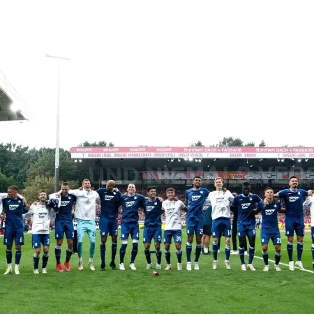 Union Berlin – Hoffenheim, Ponturi pariuri Bundesliga, 13 septembrie 2025