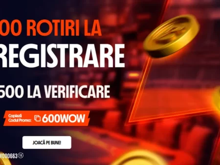 600 Rotiri Gratuite Fără Depunere la Betano cu Rulaj X1 doar în perioada 14 – 16 Octombrie 2025