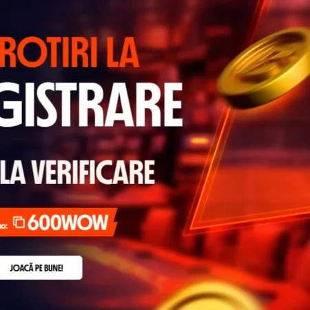 600 Rotiri Gratuite Fără Depunere la Betano cu Rulaj X1 doar în perioada 14 – 16 Octombrie 2025