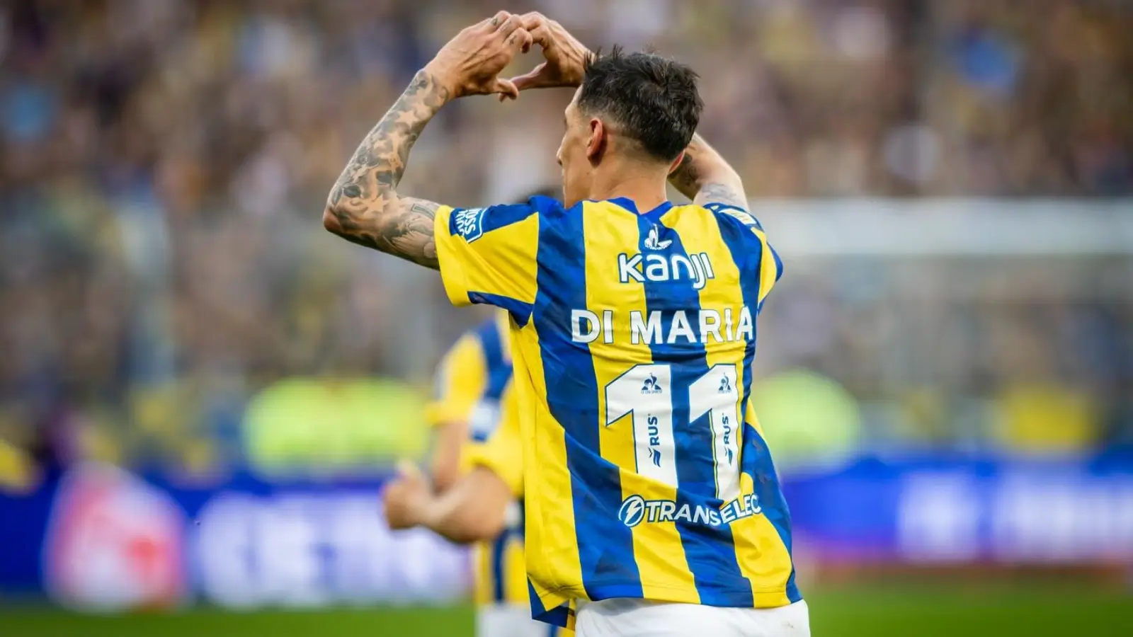 Angel Di Maria, abilități excelente de pasator