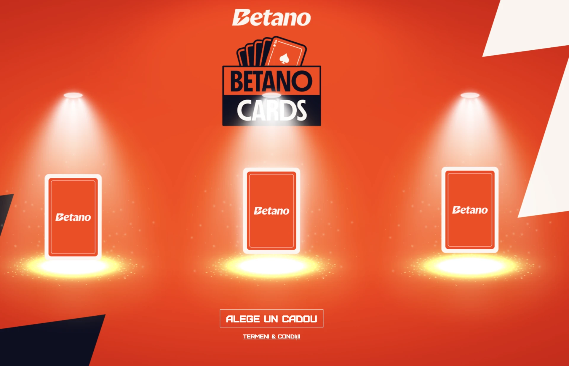 promotia Betano cards