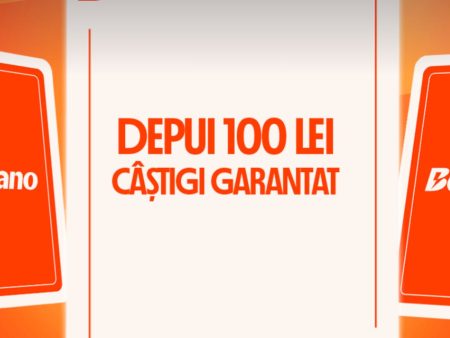 La Betano ai castig garantat cu doar 100 lei depunere!