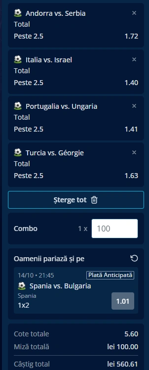 Biletul Zilei Mr Bit din 14 octombrie 2025