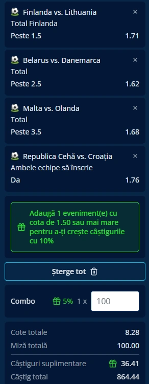 Biletul Zilei Mr Bit din 9 octombrie 2025